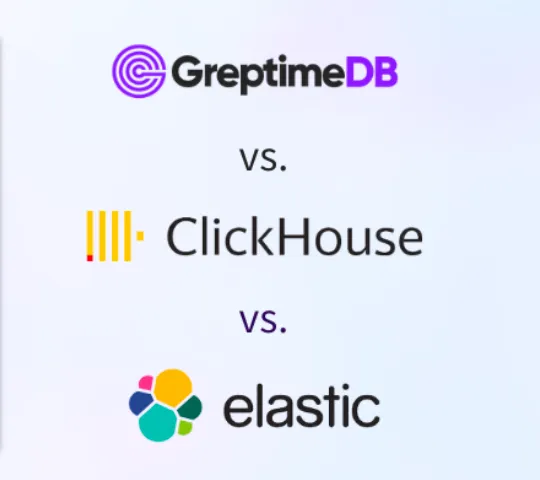 GreptimeDB vs. ClickHouse vs. Elasticsearch
